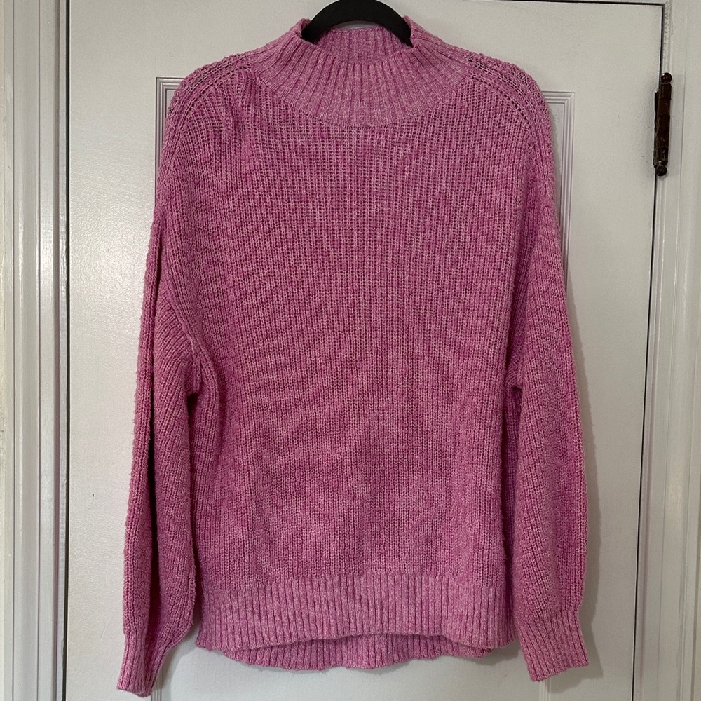 Aerie Mock Neck Sweater